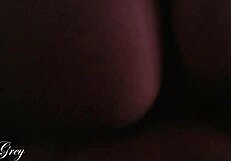 Teen Dirty Slut Rides BWC with Romantic Lights