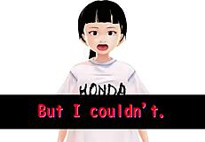 Kokoa strips fully naked in steamy bath for hentai solo show.