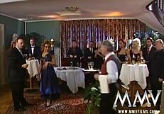 Trashy Couples Fucking In Retro Groupsex