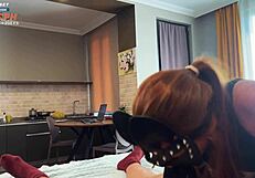 I met a random stranger at the bar who fucked me hard and sprayed cum all over my dress and heels.