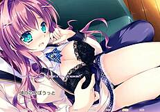 Hime asks, 'Is this love route jealousy?'