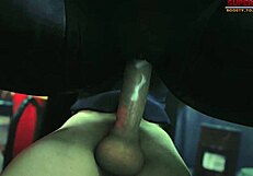 Atomic Heart Hentai 3D Porn with Monster Cock Creampie