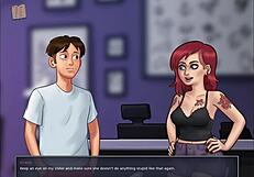 Summertime Saga 152 Hentai Adventure