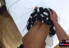 Thai Teen Sucks Big White Cock In Hotel