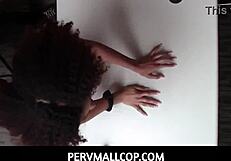 I watch Nia Nixon bounce on officer