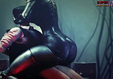 Atomic Heart Hentai 3D Porn with Monster Cock Creampie