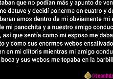 Fat Milf Mexican BBW Prostitute Shares Horny Uber Trip Story