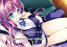 Hime asks, 'Is this love route jealousy?'