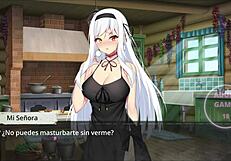 What's the witch's fate in this sexual prison?