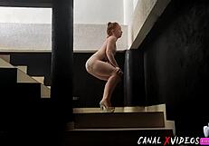 When did I start dancing and fucking with big dicks?