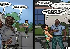 Slutty Season 1 Ep 1 Features BBC Teens Running Train On Pornstar Milf Cougar In Interracial Gangbang