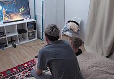 Guy loses his ass in the sexy game!