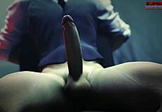 Atomic Heart Hentai 3D Porn with Monster Cock Creampie