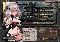 lewdcrest lady of the night branded azel horny adventurer doing prostitute for dicks hentai gameplay