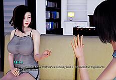 My real desire for big tits and ass in game!