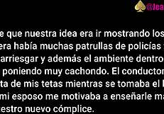 Fat Milf Mexican BBW Prostitute Shares Horny Uber Trip Story