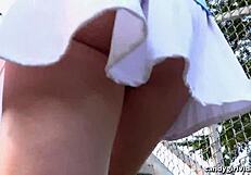 Upskirt Compilation With Luna Lain And Arielle Lane