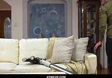 tommy pistol and lauren phillips in ideal deepthroat suction scene