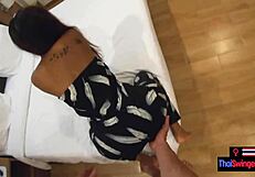 Thai Teen Sucks Big White Cock In Hotel