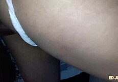 Carol Corrales Smokes and Fucks Bareback with Monster Cock in POV Anal