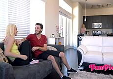 STEP FAMILY PLAYS DUMB CHARADES WITH TABOO TWISTS