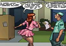 Slutty Season 1 Ep 1 Features BBC Teens Running Train On Pornstar Milf Cougar In Interracial Gangbang