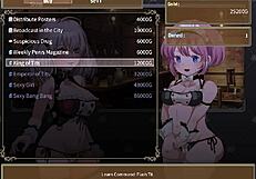 lewdcrest lady of the night branded azel horny adventurer doing prostitute for dicks hentai gameplay