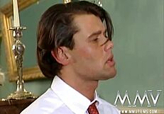 Trashy Couples Fucking In Retro Groupsex