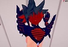 ryuko matoi, you're fucking hard in pov