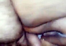 Bbc cums inside horny latina bbw pussy, intense and hardcore