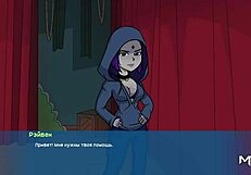 Camppinewood - Redhead Gets Creampie in Tight Pussy in Episode 1 Scene 14