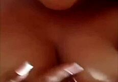 Homemade sex video featuring intense fucking