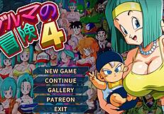 Bulma's new adventure with a big cocked Vegeta