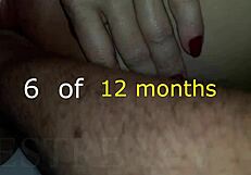 Um Ano de Fisting – Sexto Mês da Escrava na Casa