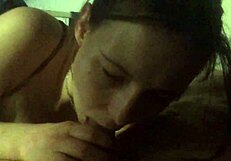 Watch This Messy, Sloppy Blowjob With Spitting And Deepthroat!