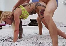 Big cock fuckery leads to intense anal orgasms