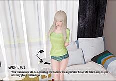 anime girl gets clothes ripped in ripples 44