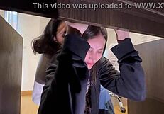 Maid Bends Over to Clean, So Suggestive.