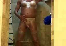 Staci onit’s sexy shower scene