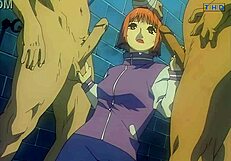 mezzo forte hentai girls get naked and fucked!