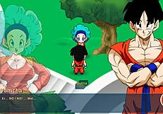 bulma, you’re moving on with vegeta for wild sex in this adventure part 1?