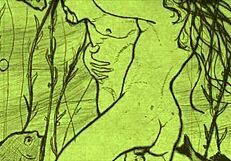 Vintage Erotic Animation with Retro Cartoon Charm