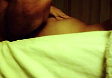 Latina Peruvian brunette prostitute screams and farts during intense session.