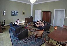 Hunt4K Boy Is Watching How His Slutty Girl Makes Money With Pussy