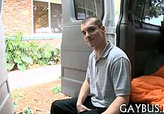 just some casual gay sex between non-professionals