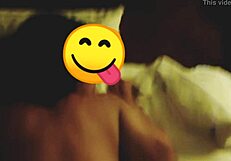 A slutty brunette gets her paws out while being fucked hard