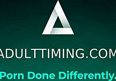 Gorgeous 50-year-old enjoys intense locker room action