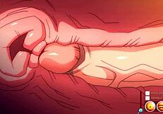 bulma, you’re moving on with vegeta for wild sex in this adventure part 1?