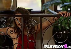 Yo, check this hot 18+ model Roos Van Montfort striptease