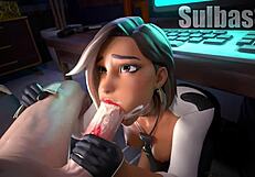 Big Cock Compilation In 3D Anime Style